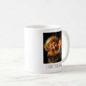 Mug Coupe photo personnalisée Texte personnalisé image (Devant droit)