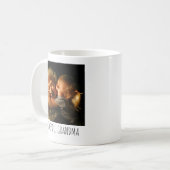 Mug Coupe photo personnalisée Texte personnalisé image (Devant gauche)