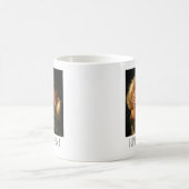 Mug Coupe photo personnalisée Texte personnalisé image (Centre)