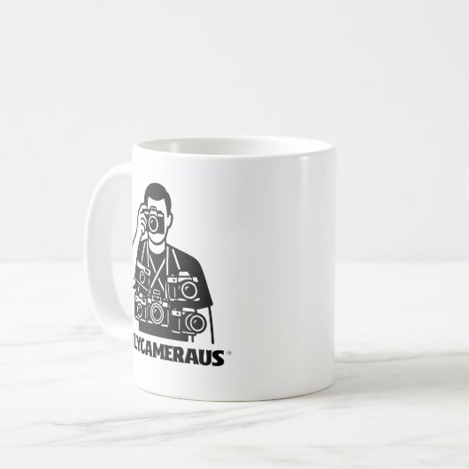 Mug Coupe Polycameraus de café (Devant gauche)