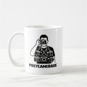 Mug Coupe Polycameraus de café (Gauche)