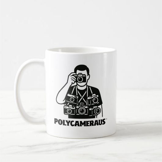Mug Coupe Polycameraus de café (Gauche)