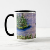 Mug Coupe Pond Kingfisher (Gauche)