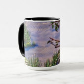 Mug Coupe Pond Kingfisher (Devant gauche)