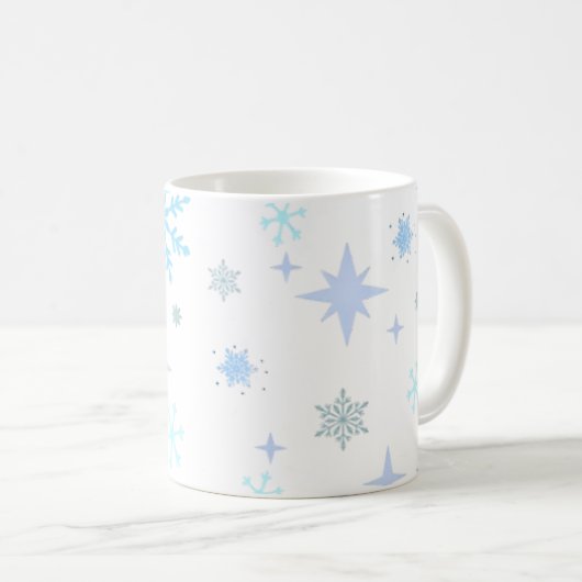 Mug Coupe pour Noël (Devant droit)