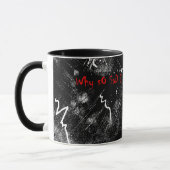 Mug Coupe "Pourquoi si triste" (Gauche)