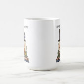 Mug Coupe primitive de café de neige (Centre)