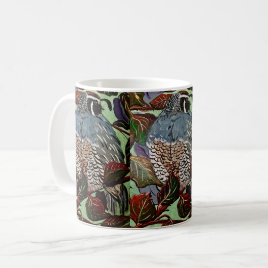 Mug Coupe Quap de la Tombe Nap (Devant gauche)