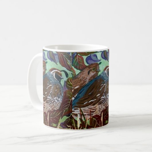 Mug Coupe Quint Couple (Devant gauche)