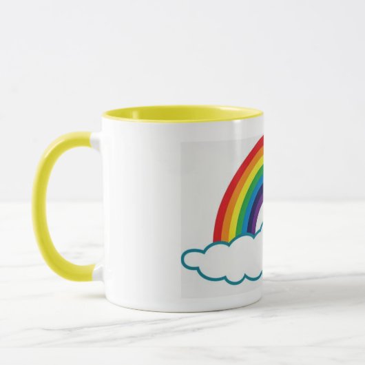 Mug Coupe Rainbow Coffee (Gauche)