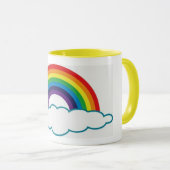 Mug Coupe Rainbow Coffee (Devant droit)