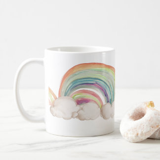 Mug Coupe Rainbow Coffee