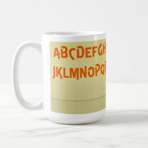 Mug Coupe Ralphabet Cat