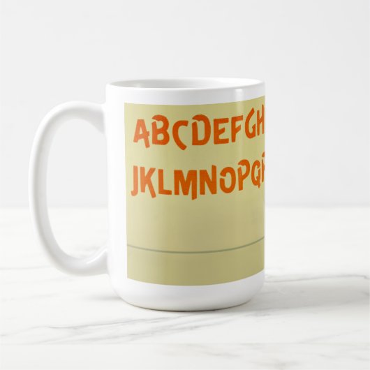 Mug Coupe Ralphabet Cat (Gauche)