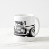 Mug Coupe Rat Rod de café (Devant droit)