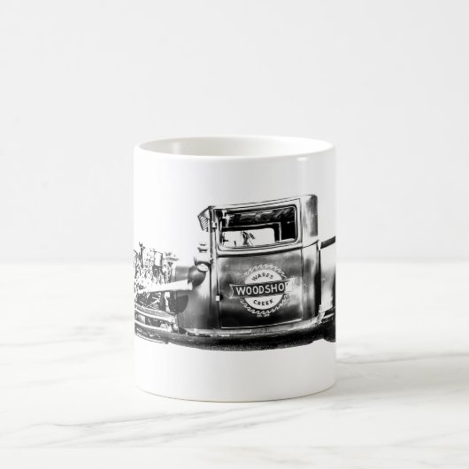 Mug Coupe Rat Rod de café (Centre)