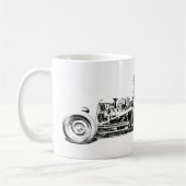 Mug Coupe Rat Rod de café (Gauche)