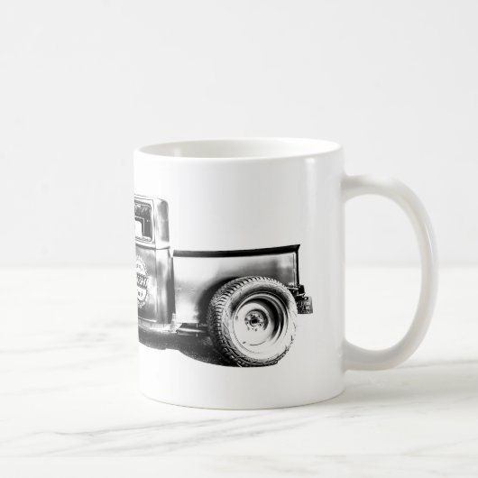Mug Coupe Rat Rod de café (Droite)