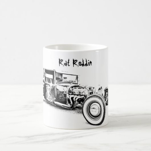 Mug Coupe Rat Rod de café (Centre)