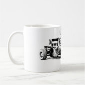 Mug Coupe Rat Rod de café (Gauche)