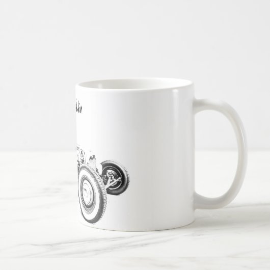 Mug Coupe Rat Rod de café (Droite)