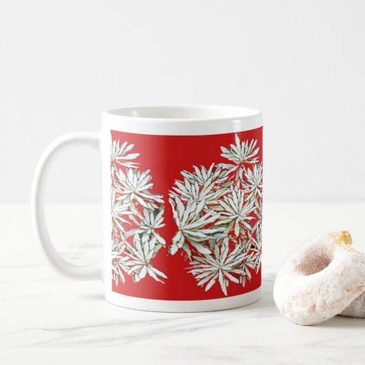 Mug Coupe Red Heat (Avec donut)