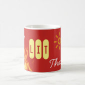 Mug Coupe Red Lite de football (Centre)