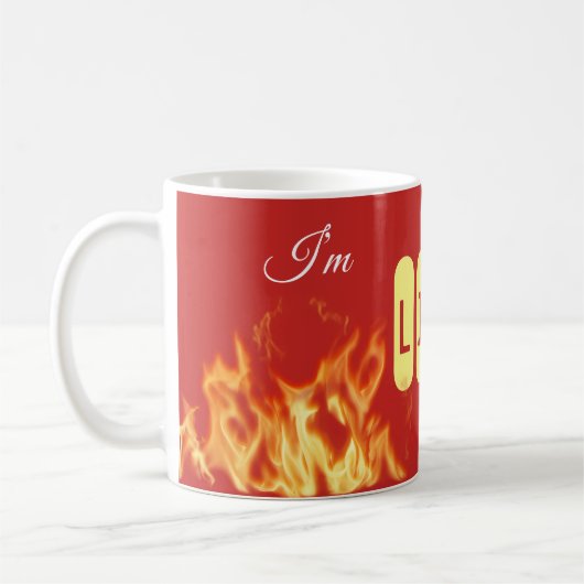 Mug Coupe Red Lite de football (Gauche)