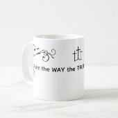 Mug Coupe Religieuse (Devant gauche)
