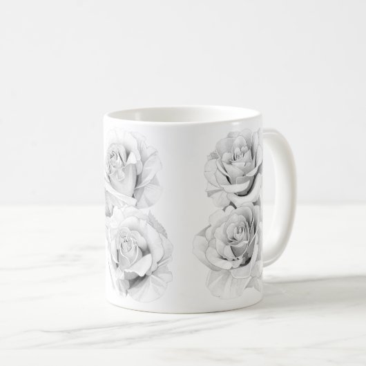 Mug Coupe rose (Devant droit)