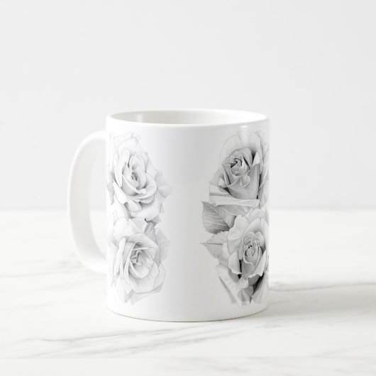 Mug Coupe rose (Devant gauche)