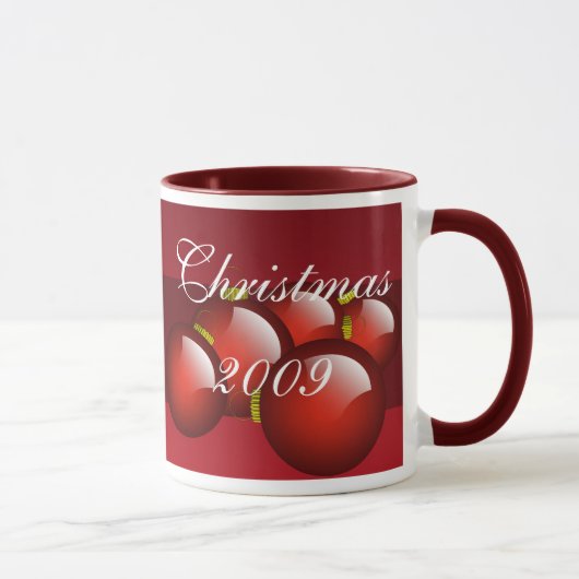 Mug Coupe Rouge de café Ornamy (Droite)