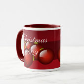 Mug Coupe Rouge de café Ornamy (Devant gauche)