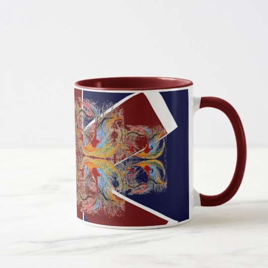 Mug Coupe Rouge royale (Droite)