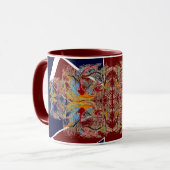 Mug Coupe Rouge royale (Devant gauche)