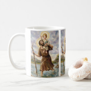 Mug Coupe Saint Christophe patron des voyageurs