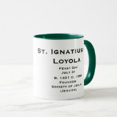 Mug Coupe Saint Ignace de Loyola* (Devant droit)
