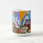 Mug Coupe Saint-Louis de caniche (Centre)