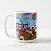 Mug Coupe Saint-Louis de caniche (Gauche)