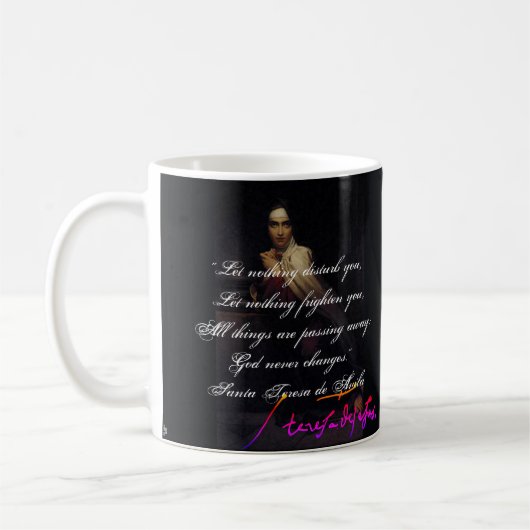 Mug Coupe Saint-Teresa d'Ávila - François Gérard (Gauche)