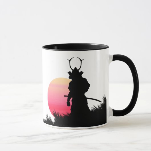Mug Coupe Samurai (Droite)