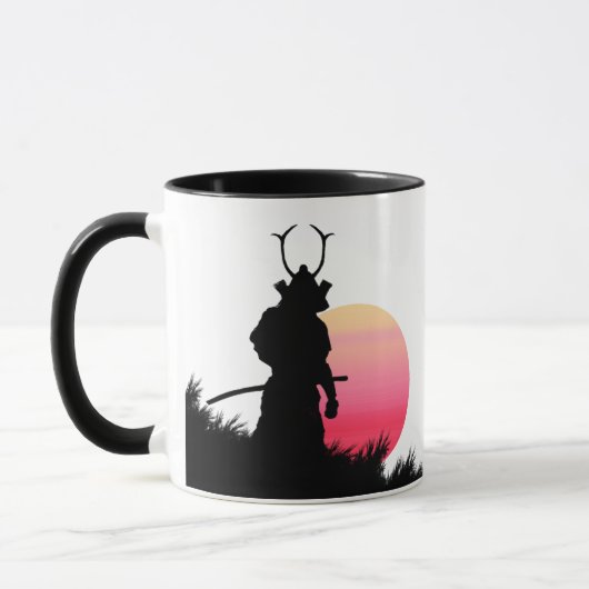 Mug Coupe Samurai (Gauche)