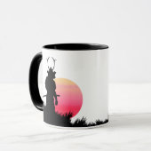 Mug Coupe Samurai (Devant gauche)