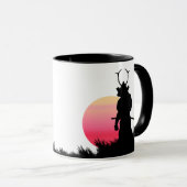Mug Coupe Samurai (Devant droit)