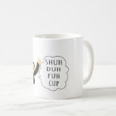 Mug Coupe Shein Duh Fuh drôle paresse Citation café/th (Devant droit)