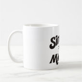 Mug Coupe simple et prête à jouer (Gauche)