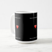 Mug Coupe Siri Valentine (Devant gauche)