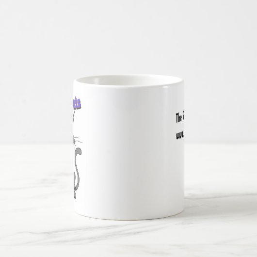 Mug Coupe Snarky Cats (Centre)