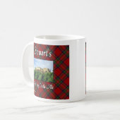 Mug Coupe Stewart's Stirling Castle Ale (Devant gauche)