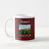Mug Coupe Stewart's Stirling Castle Ale (Gauche)